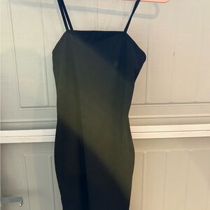 SHEIN Black Mini Dress